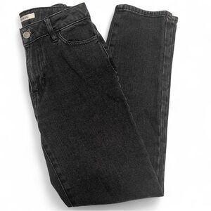 Pacsun Pants Womens 25 Black Denim Jeans Mom Pockets Preppy Ladies 25X27